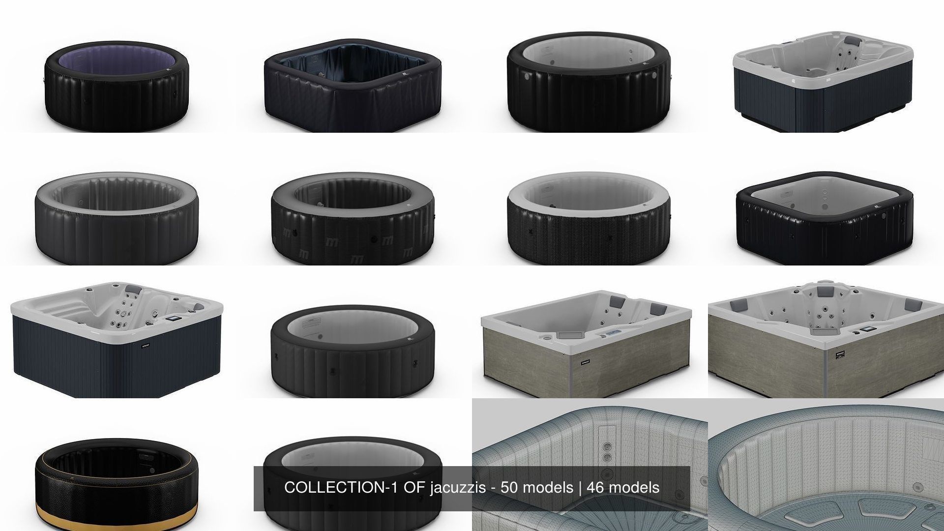 COLLECTION-1 OF jacuzzis - 50 models _32
