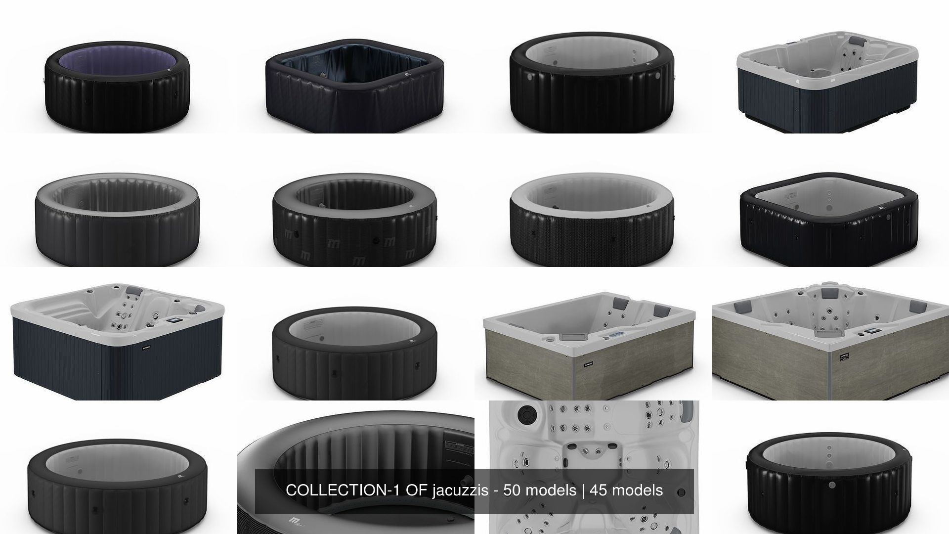 COLLECTION-1 OF jacuzzis - 50 models _33
