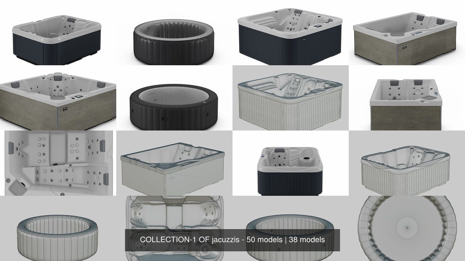 COLLECTION-1 OF jacuzzis - 50 models _40