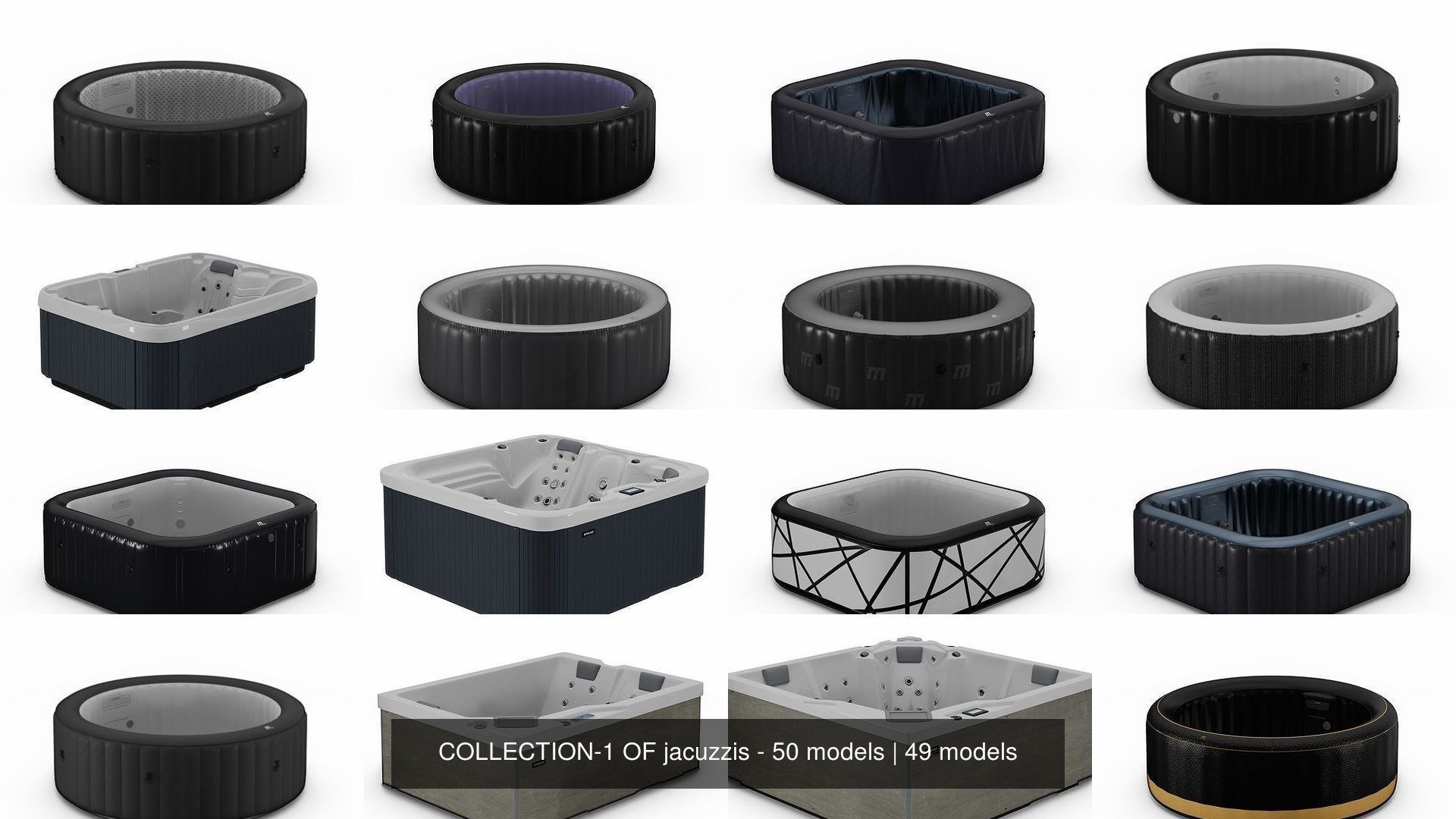 COLLECTION-1 OF jacuzzis - 50 models _29