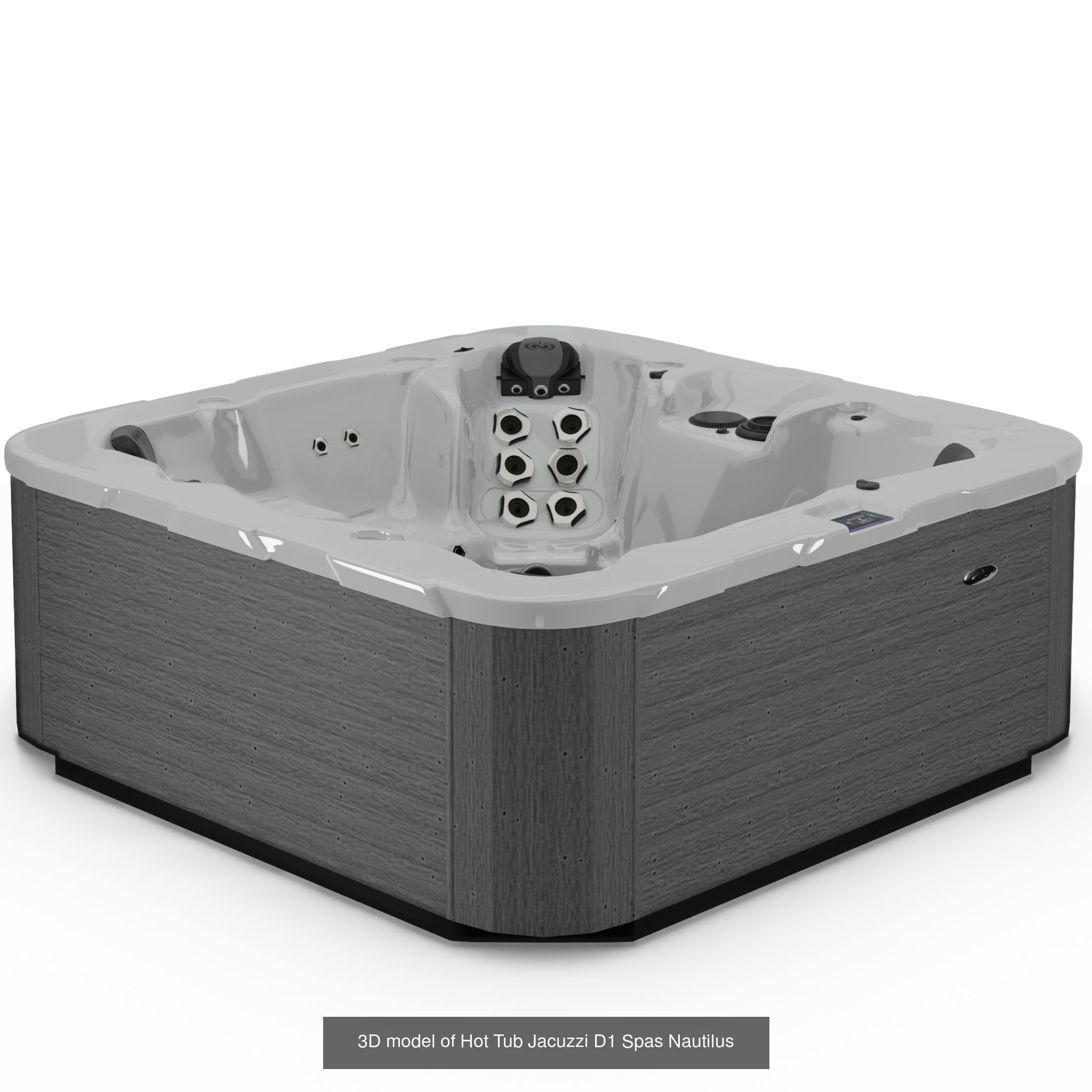 COLLECTION OF jacuzzis -106 models _213