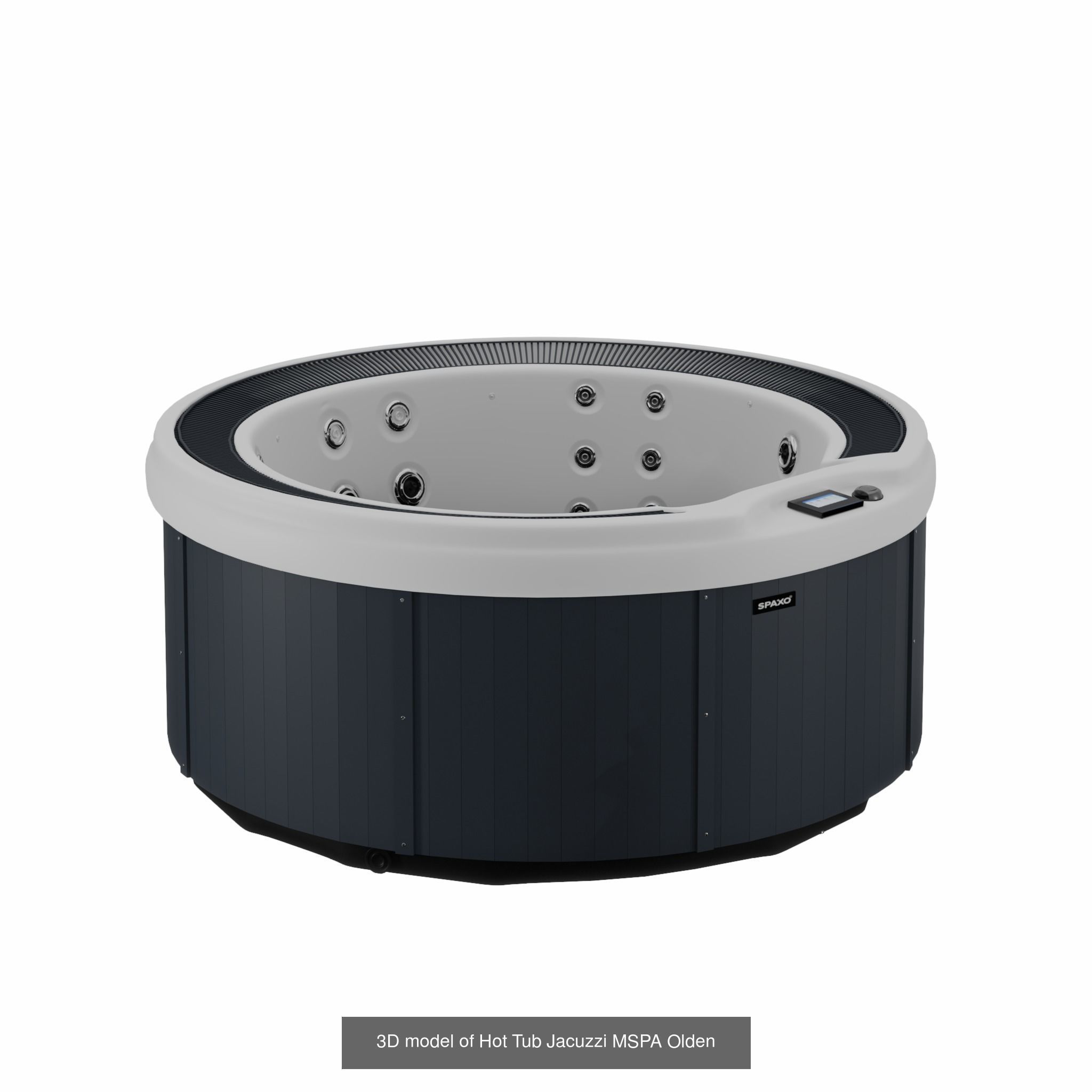 COLLECTION OF jacuzzis -106 models _686