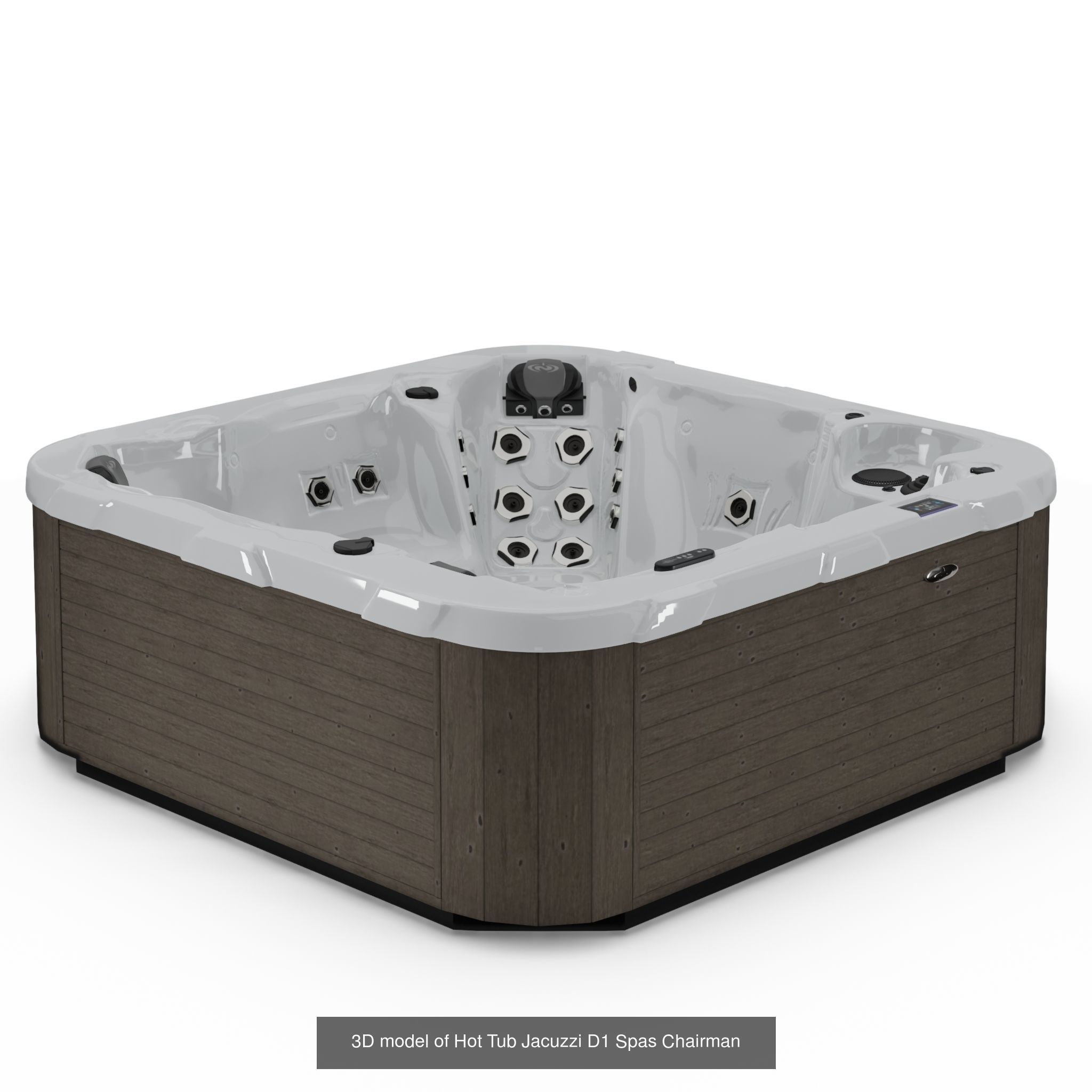 COLLECTION OF jacuzzis -106 models _208