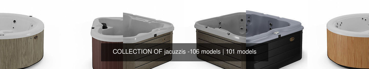COLLECTION OF jacuzzis -106 models _55
