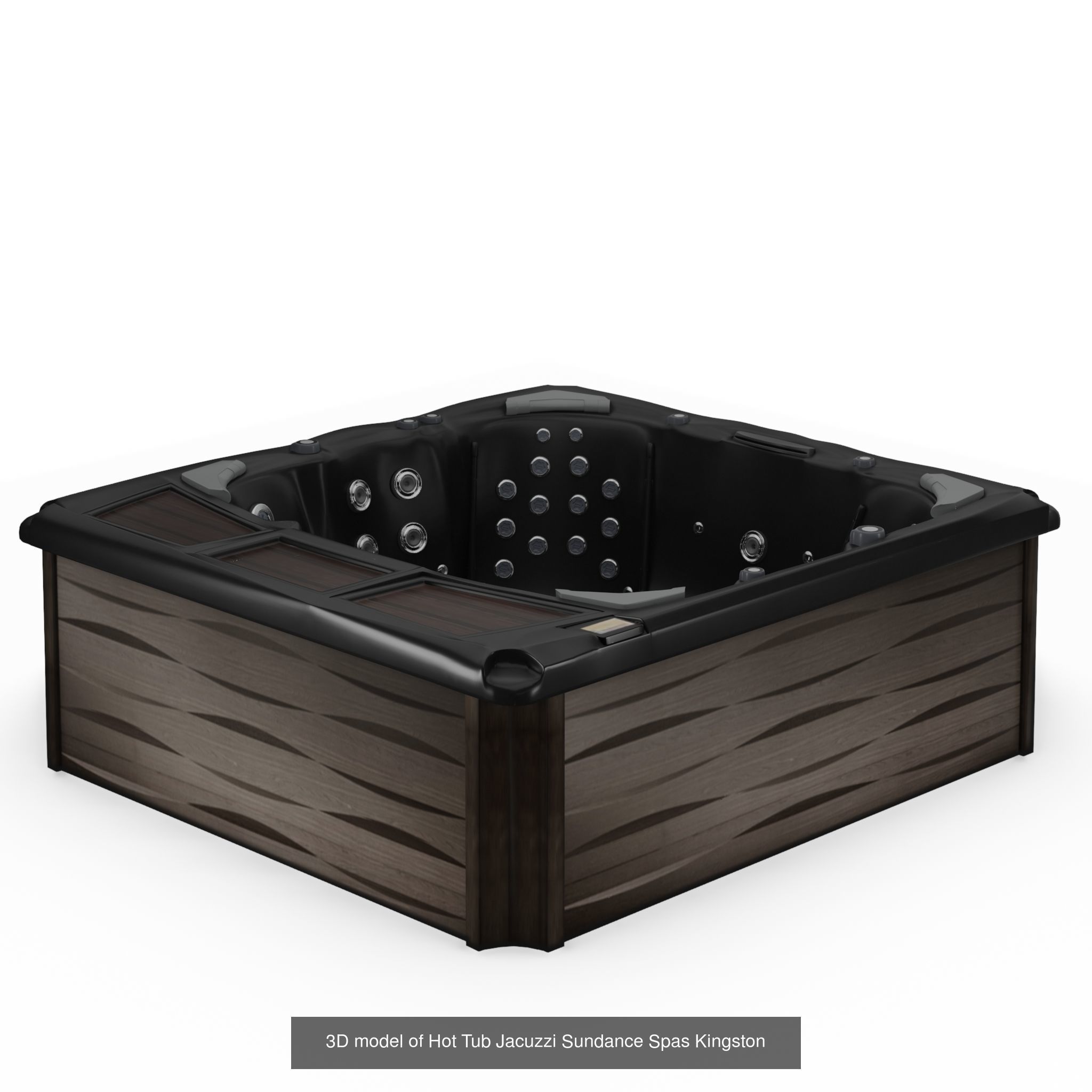 COLLECTION OF jacuzzis -106 models _627