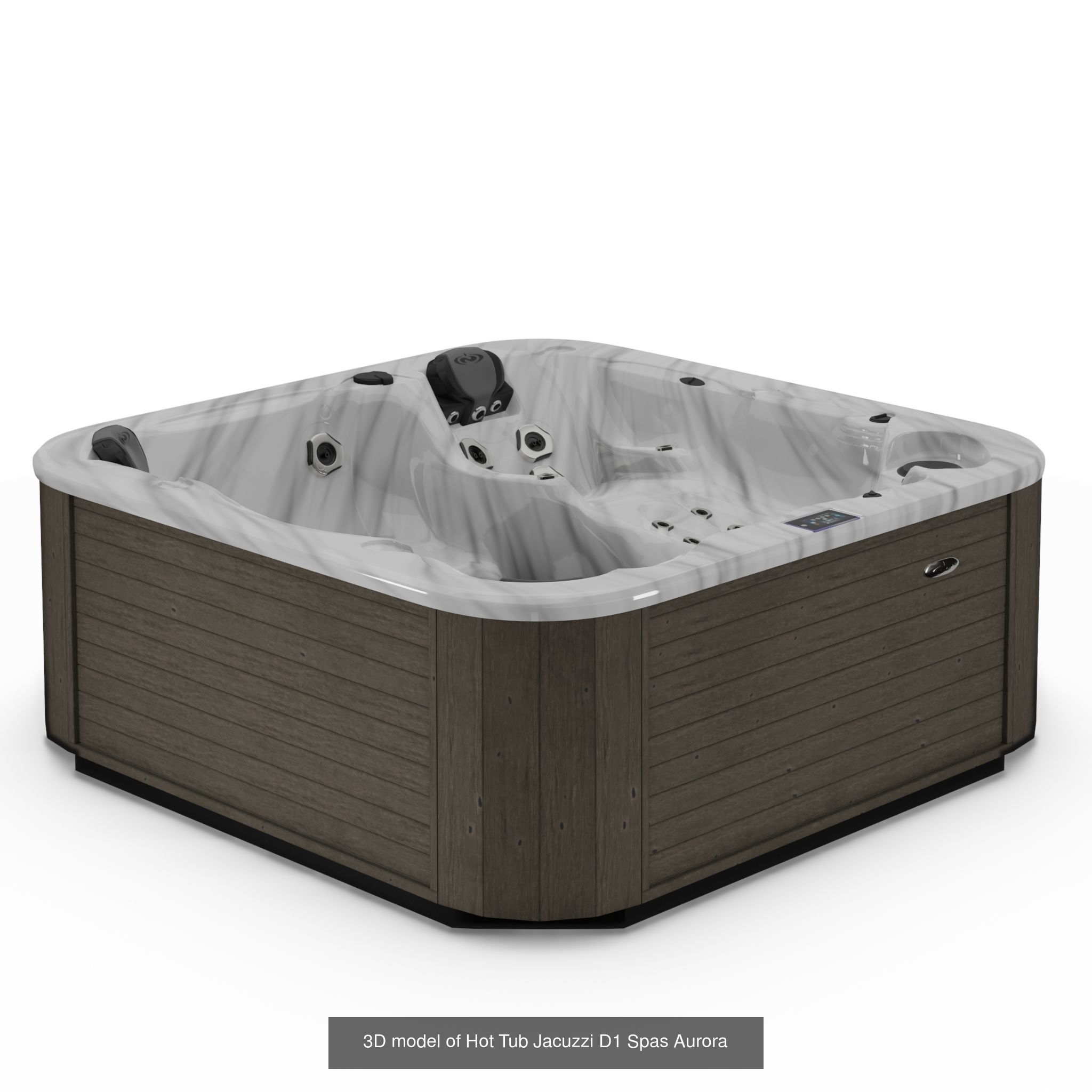 COLLECTION OF jacuzzis -106 models _229