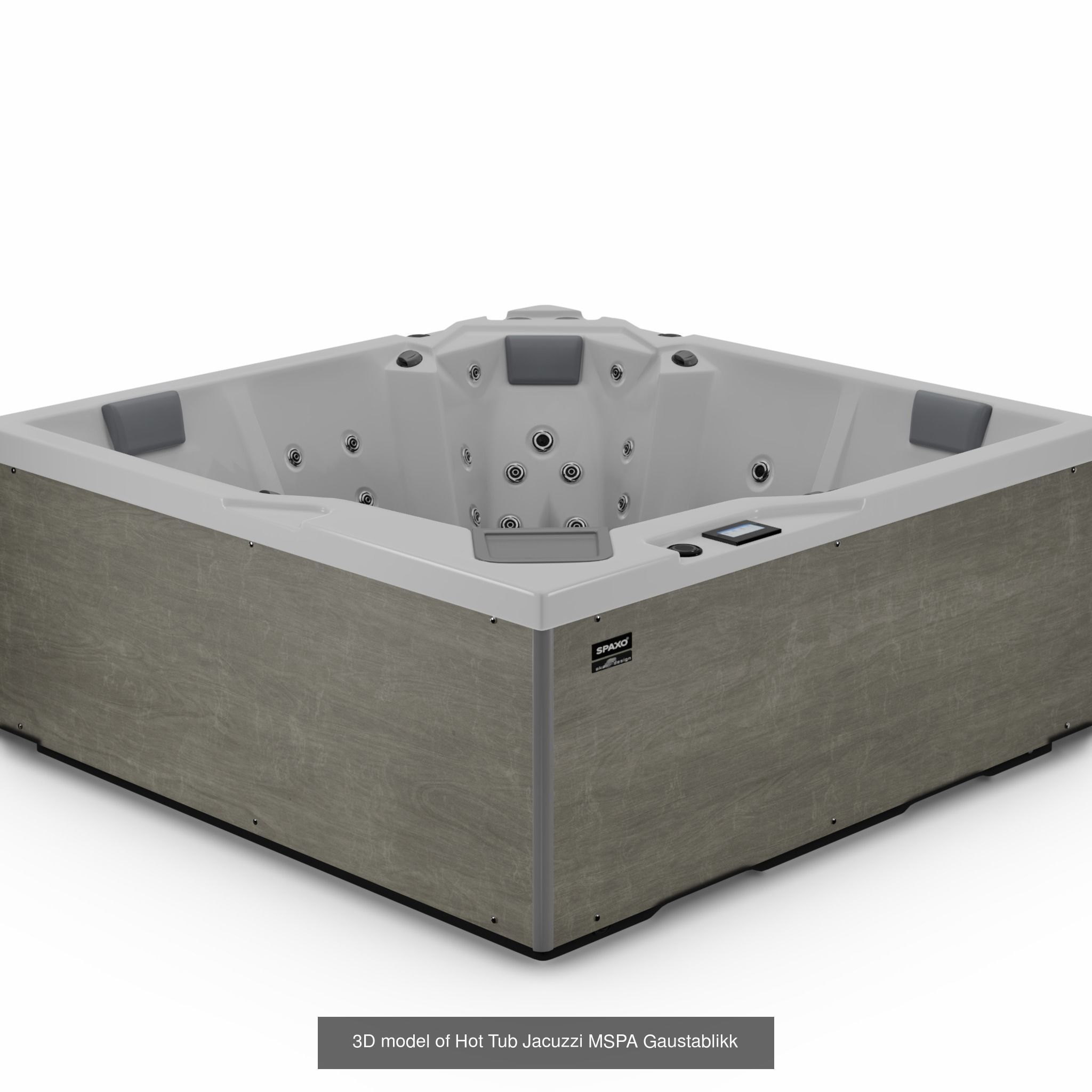 COLLECTION OF jacuzzis -106 models _826