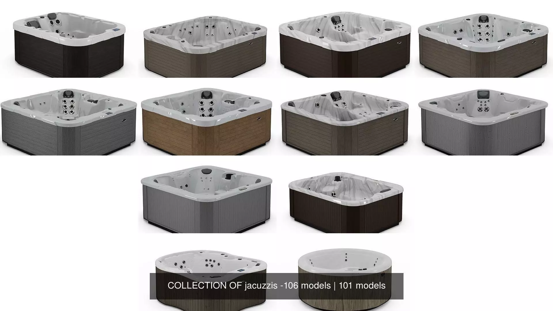 COLLECTION OF jacuzzis -106 models _10