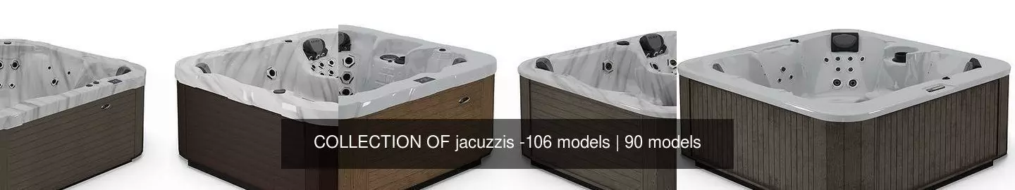 COLLECTION OF jacuzzis -106 models _21