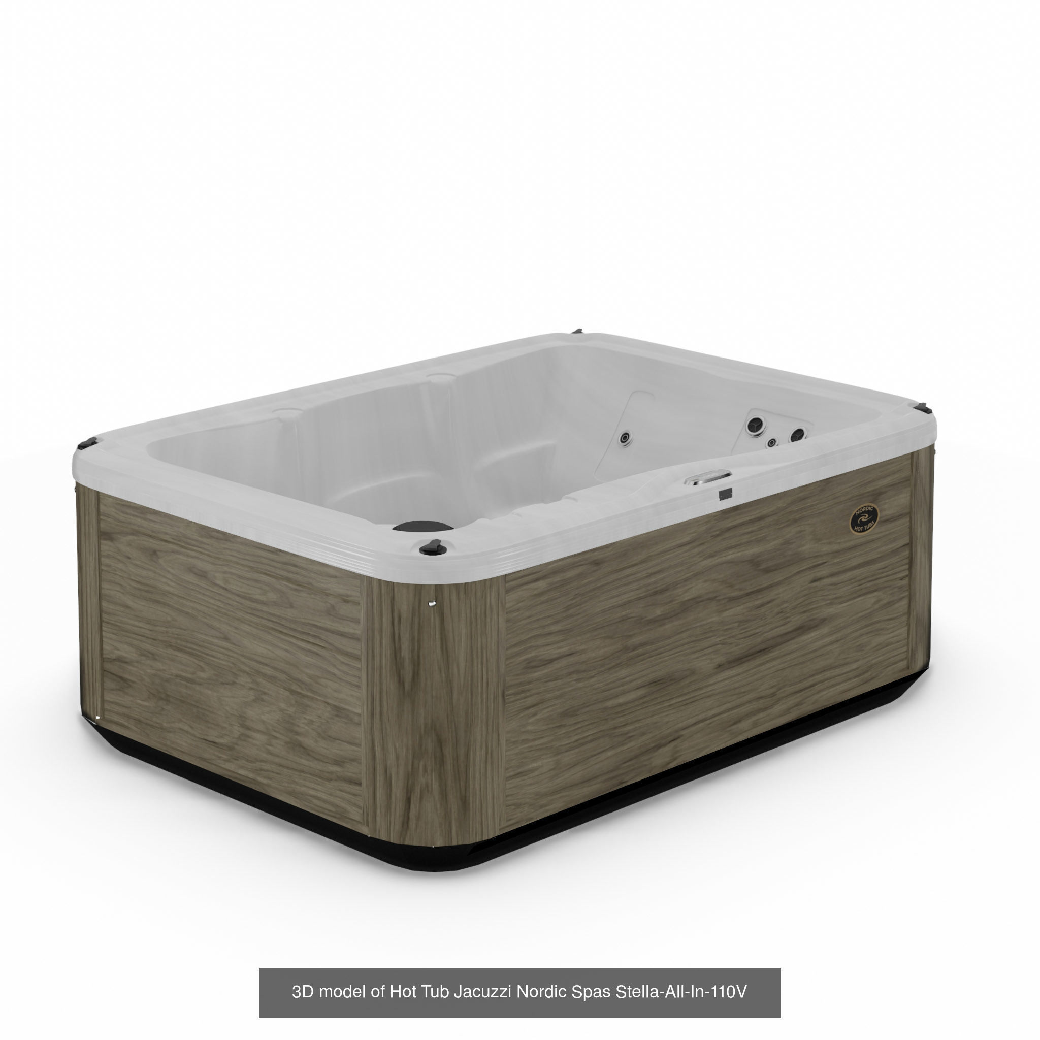 COLLECTION OF jacuzzis -106 models _371