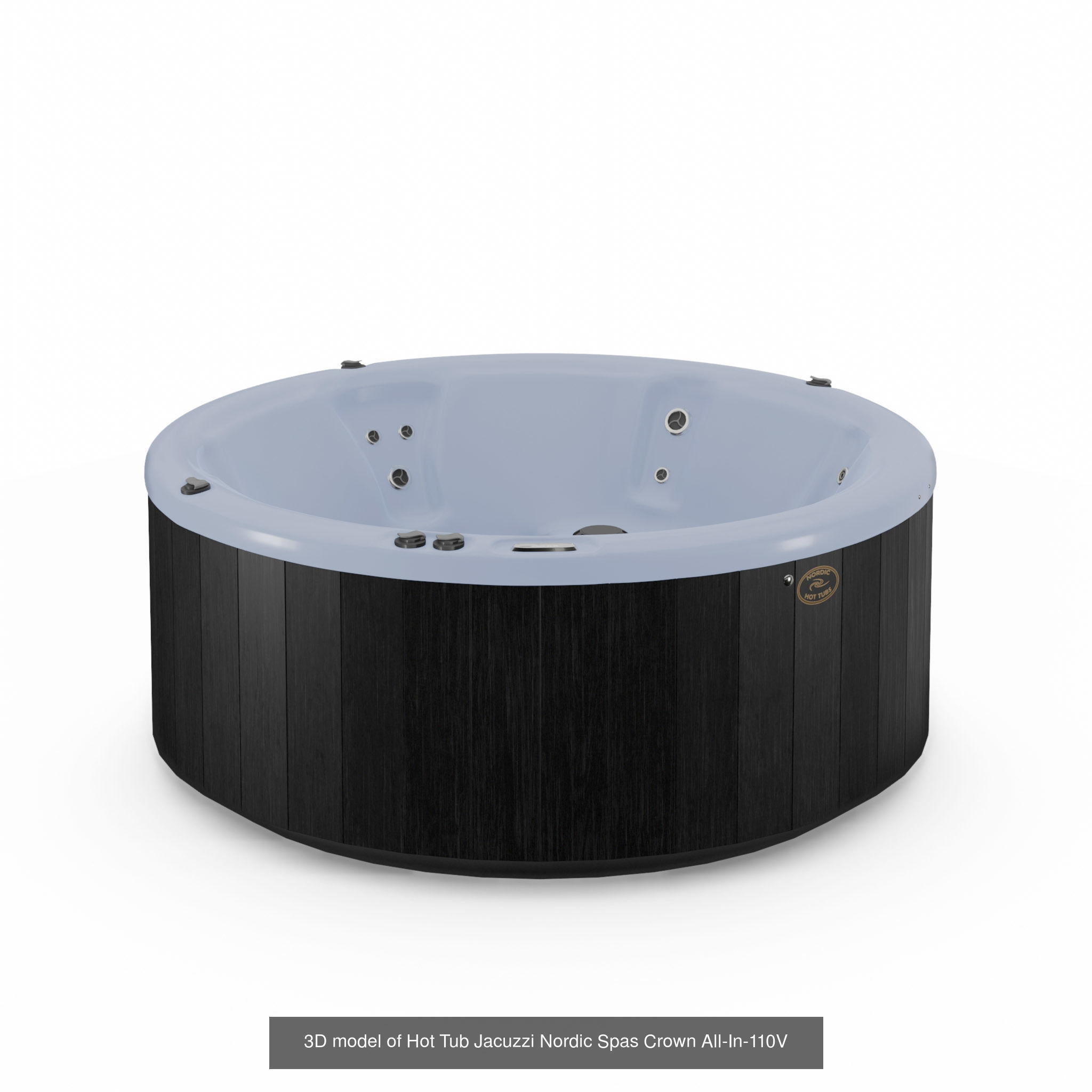 COLLECTION OF jacuzzis -106 models _336