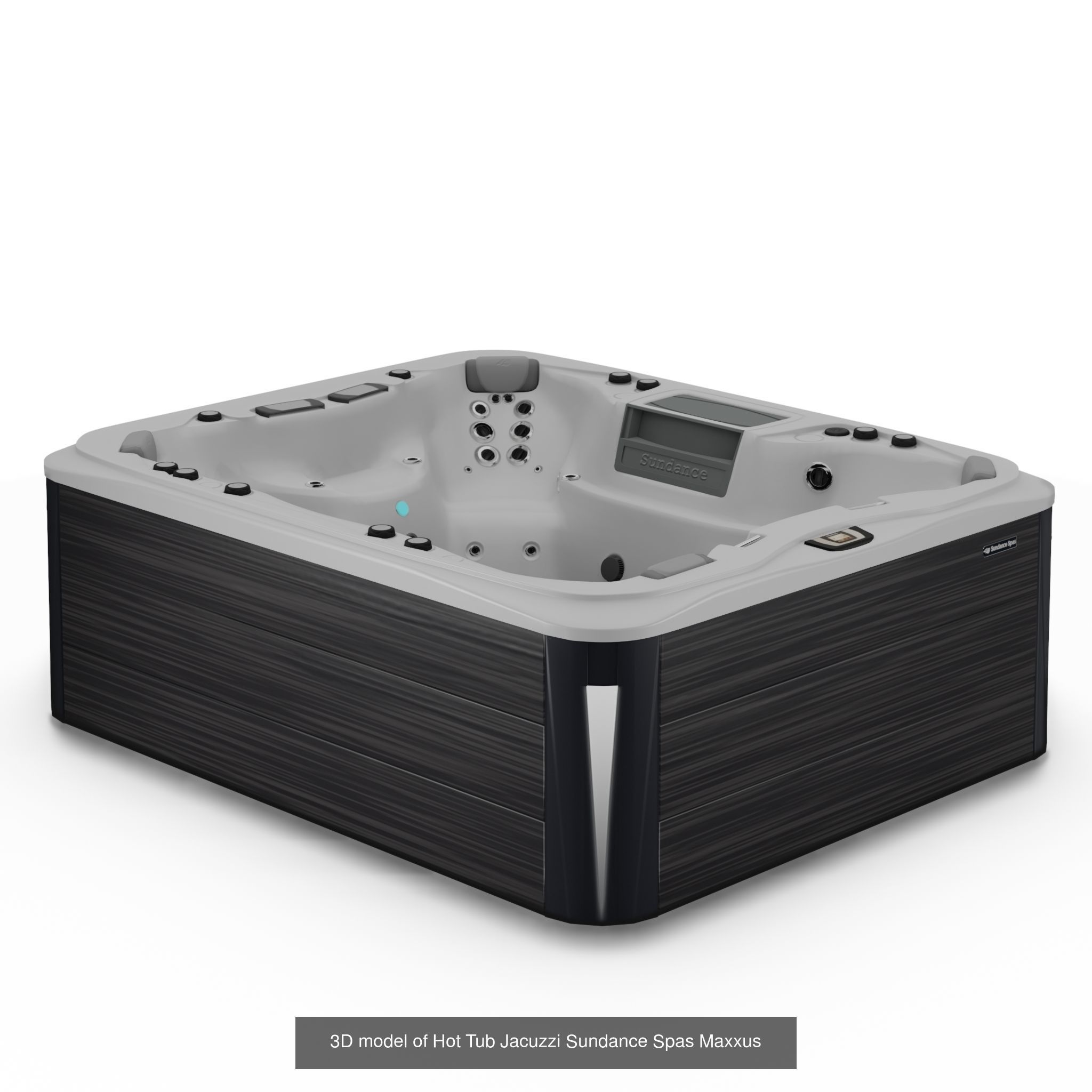 COLLECTION OF jacuzzis -106 models _578