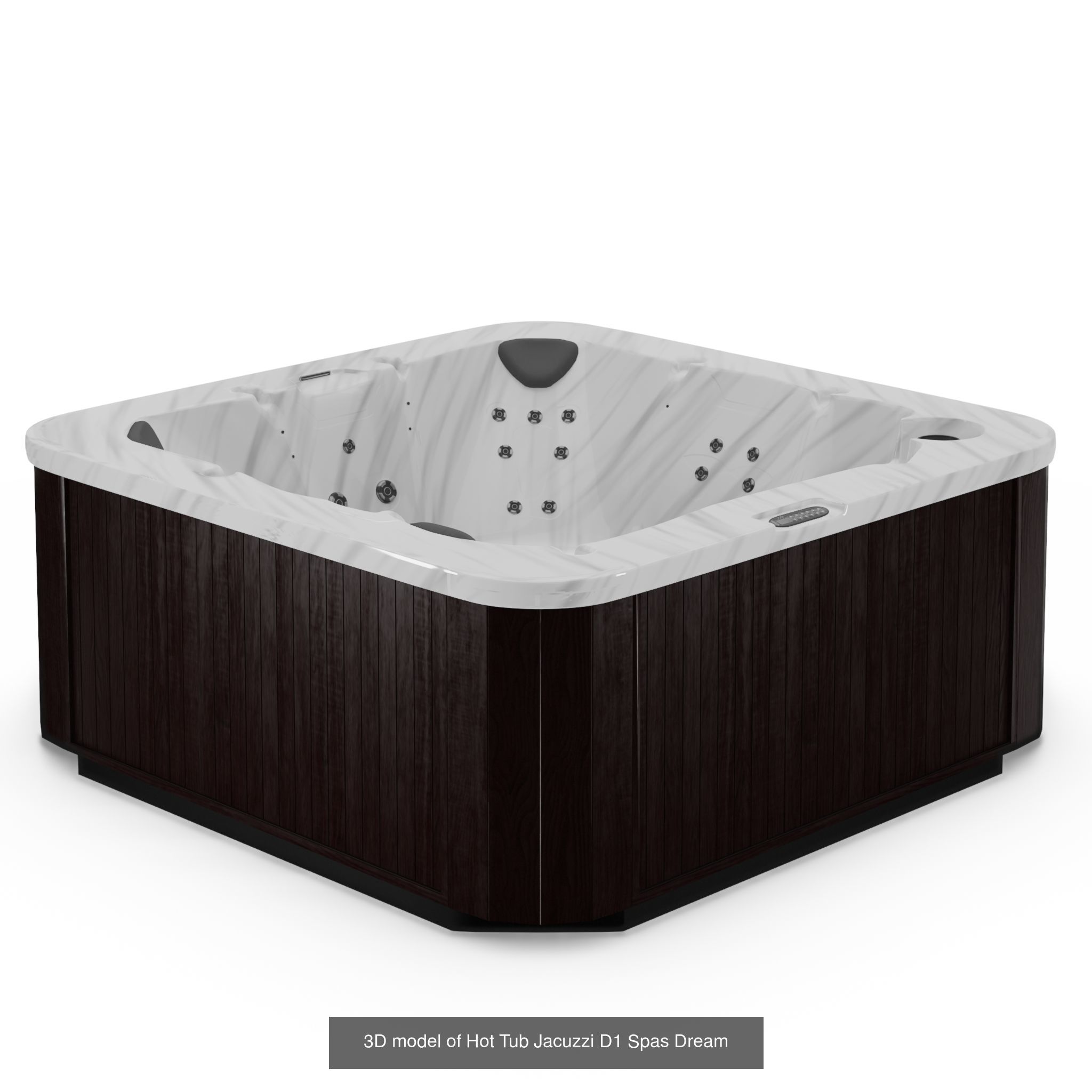 COLLECTION OF jacuzzis -106 models _272