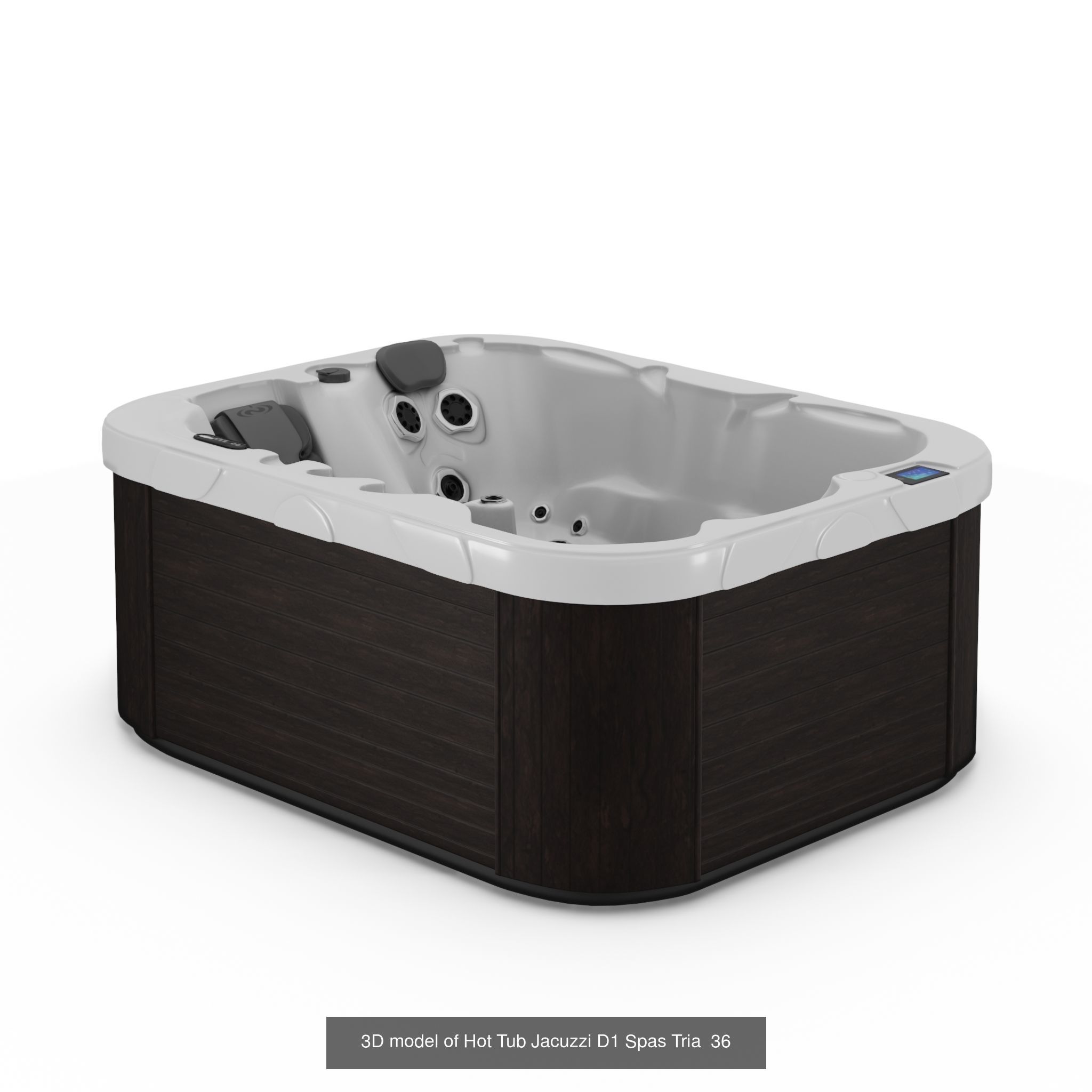 COLLECTION OF jacuzzis -106 models _181