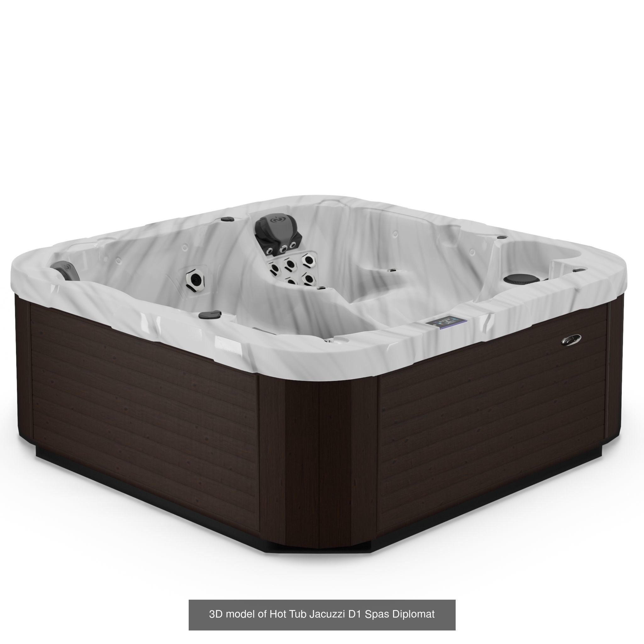 COLLECTION OF jacuzzis -106 models _198