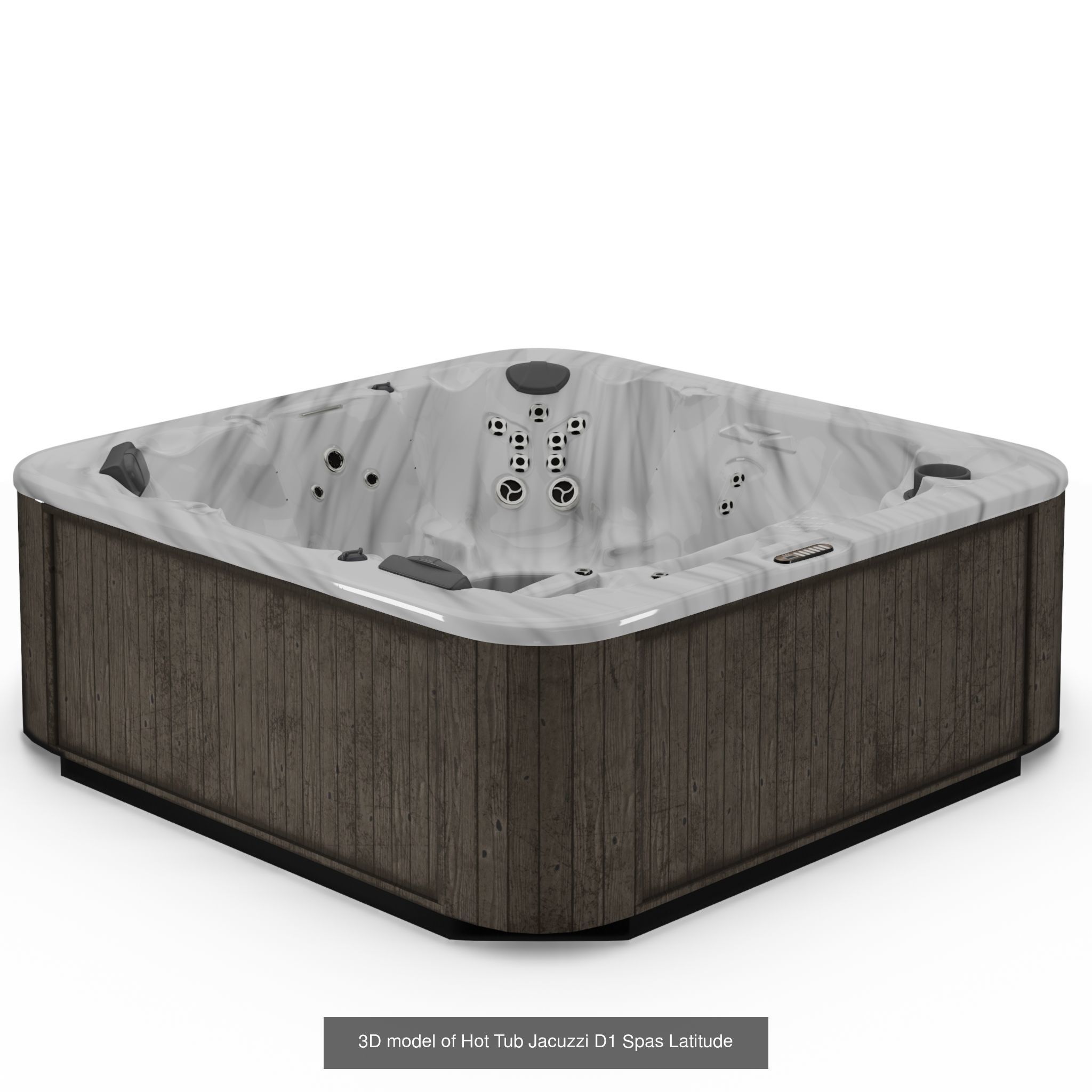 COLLECTION OF jacuzzis -106 models _238