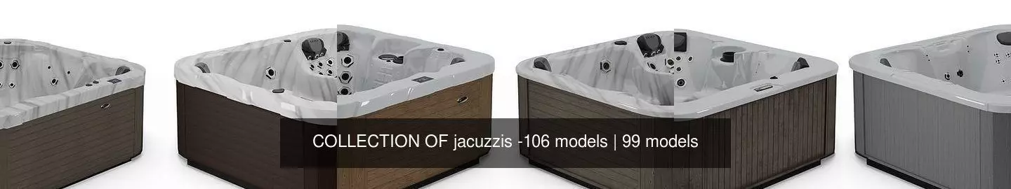 COLLECTION OF jacuzzis -106 models _3
