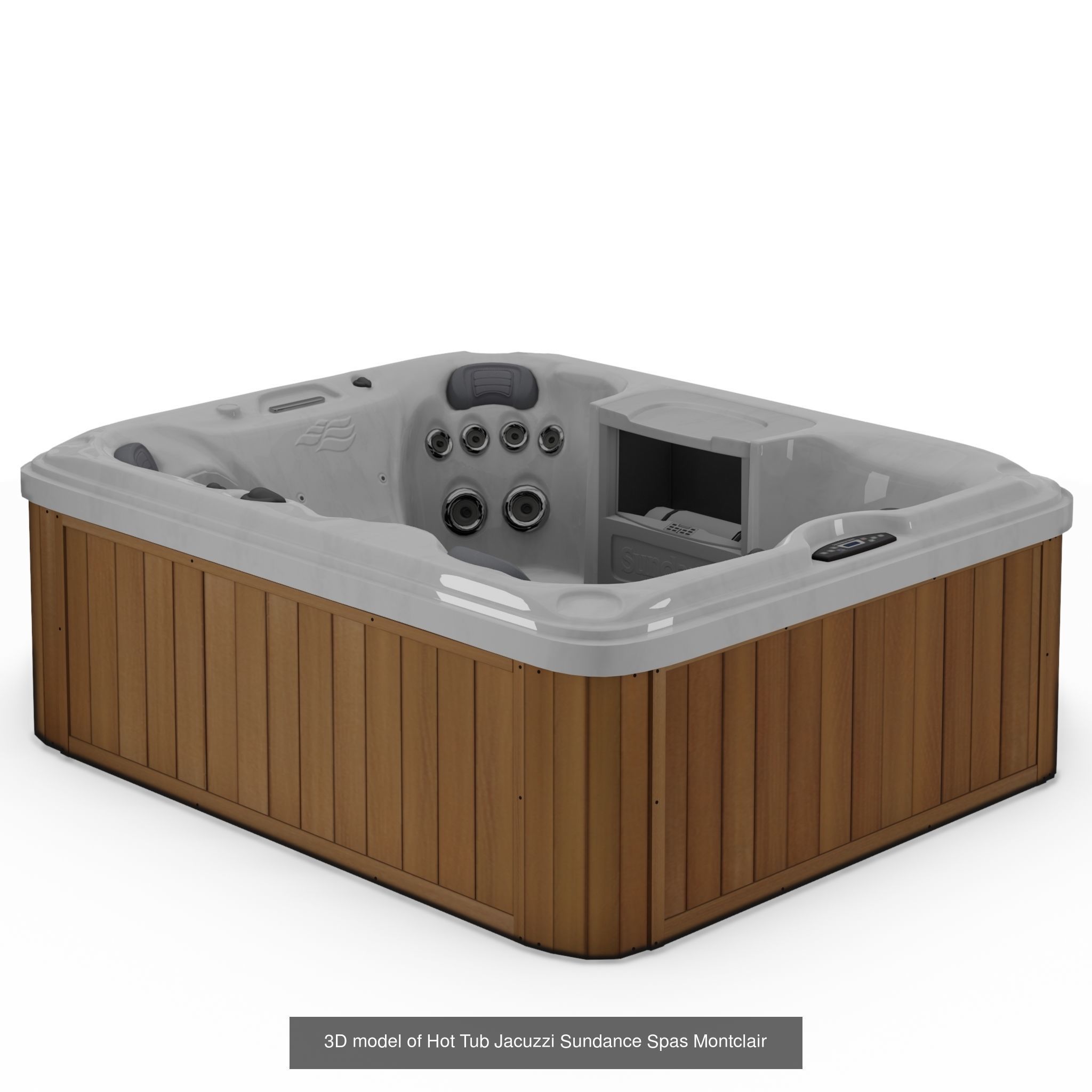 COLLECTION OF jacuzzis -106 models _596