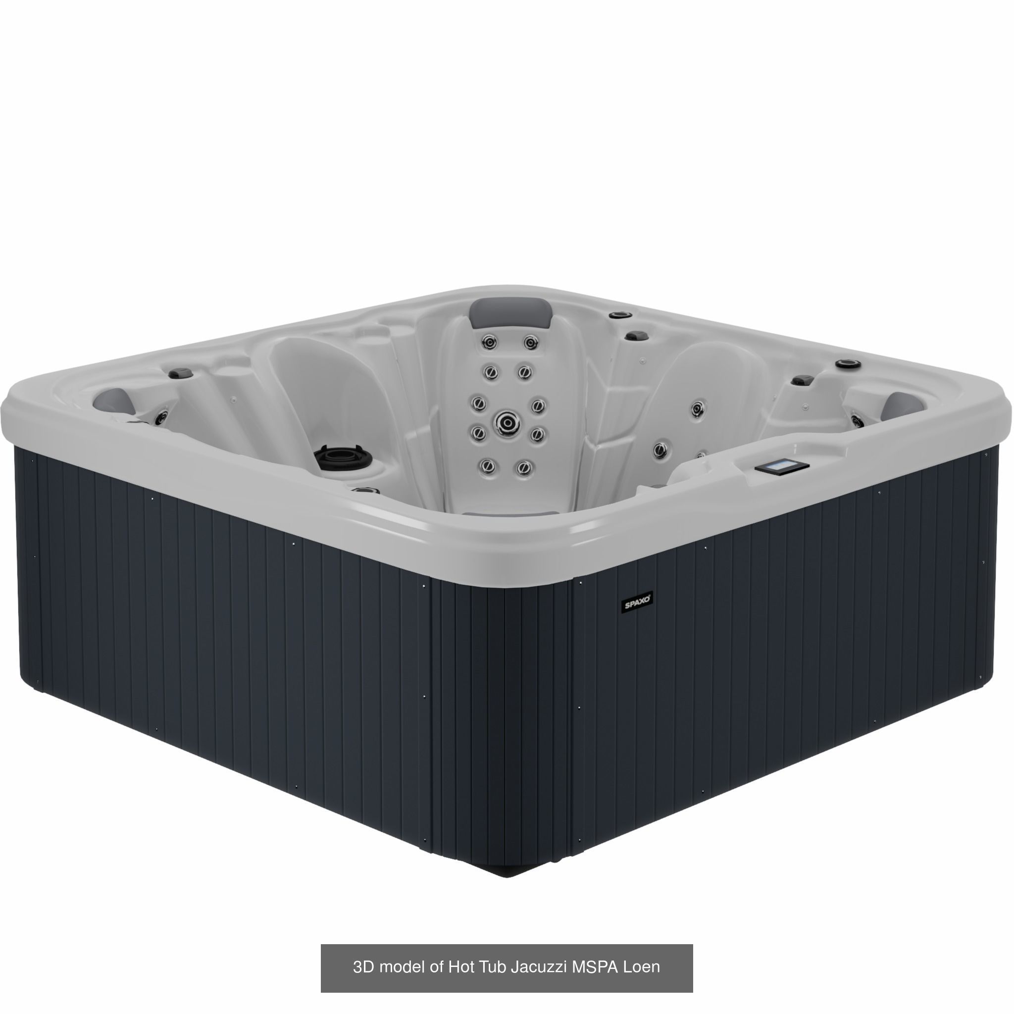 COLLECTION OF jacuzzis -106 models _700