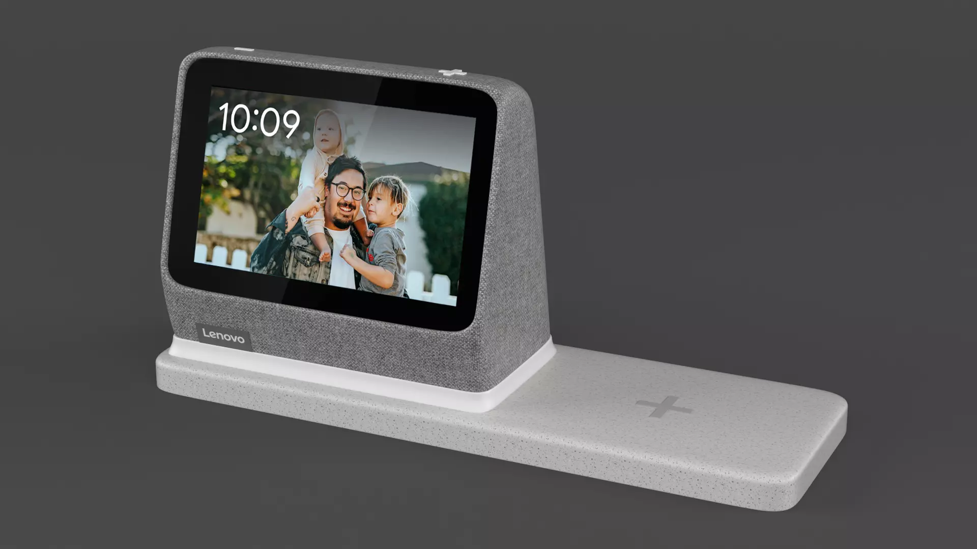 Lenovo Smart Clock 3D model