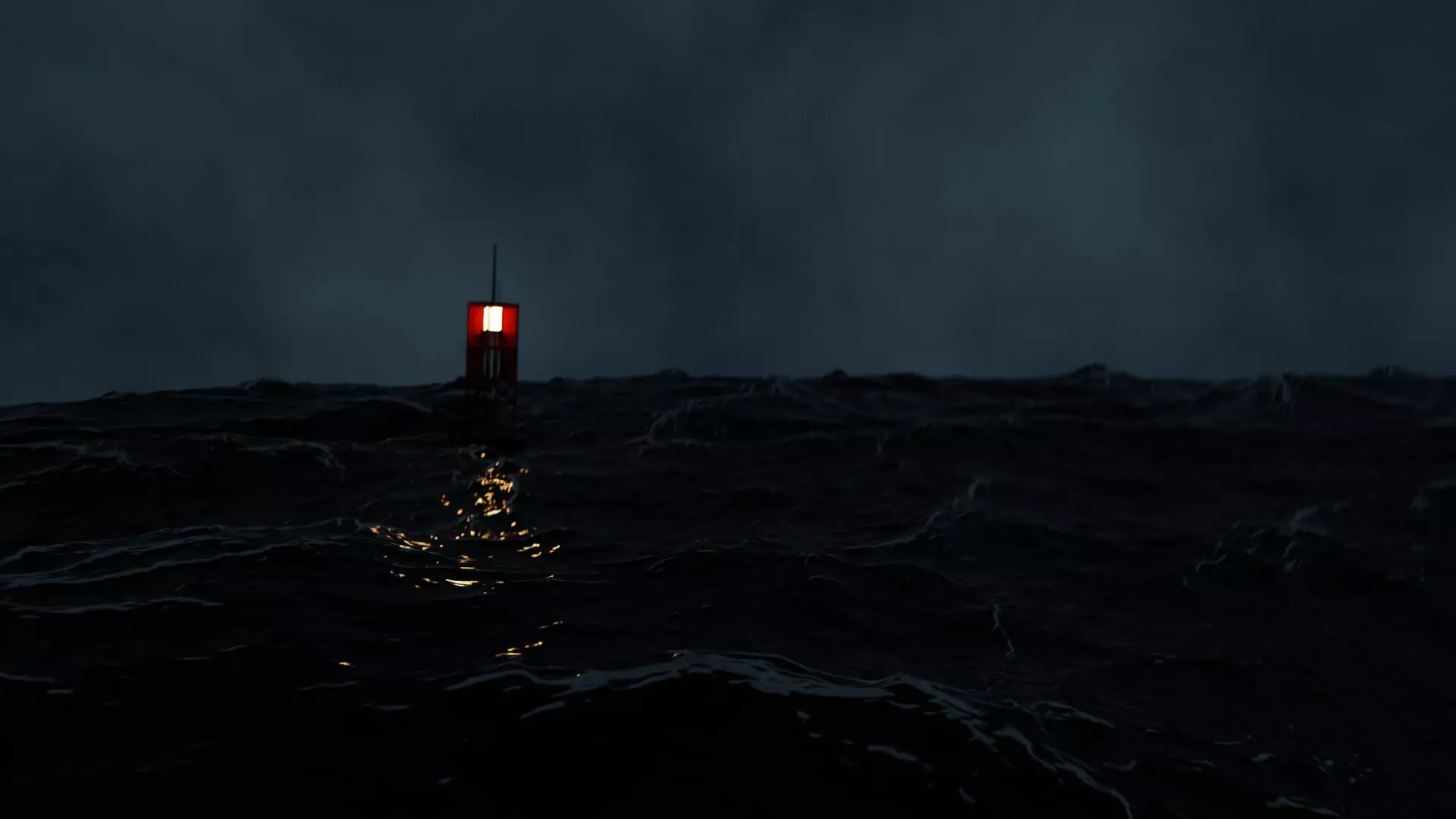 detailed ocean 3D model_0