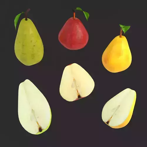 Pears set 