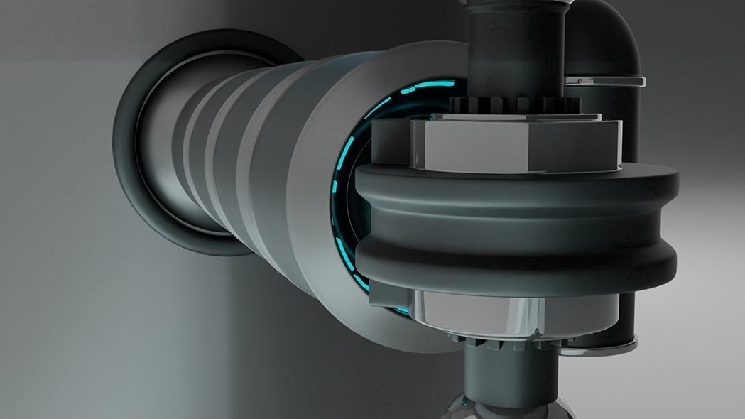 Robot Worker 3D model_3