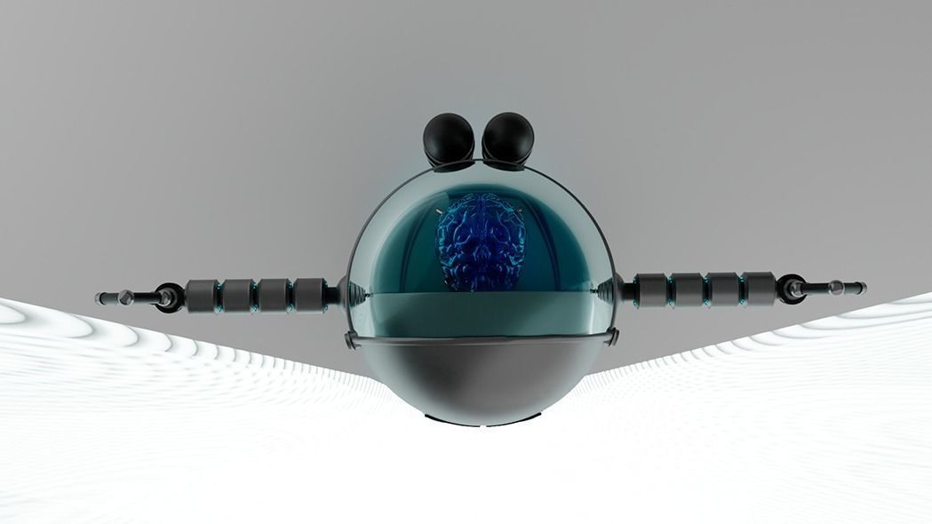 Robot Worker 3D model_8