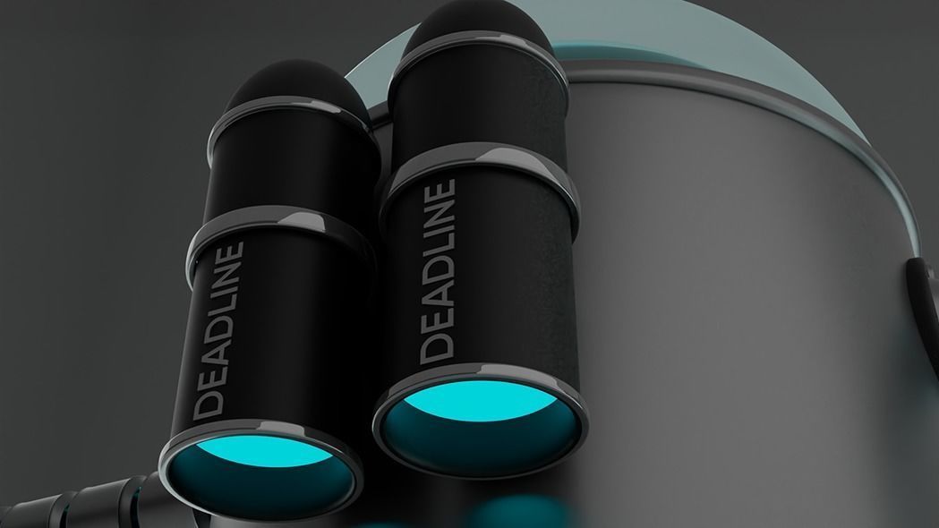 Robot Worker 3D model_5