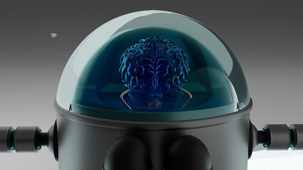 Robot Worker 3D model_6