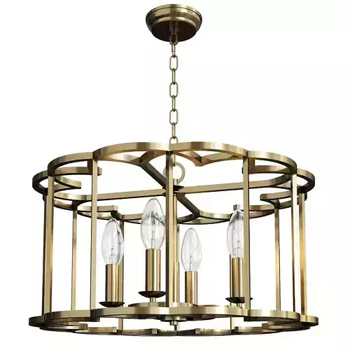 Helix 4 Light Chandelier