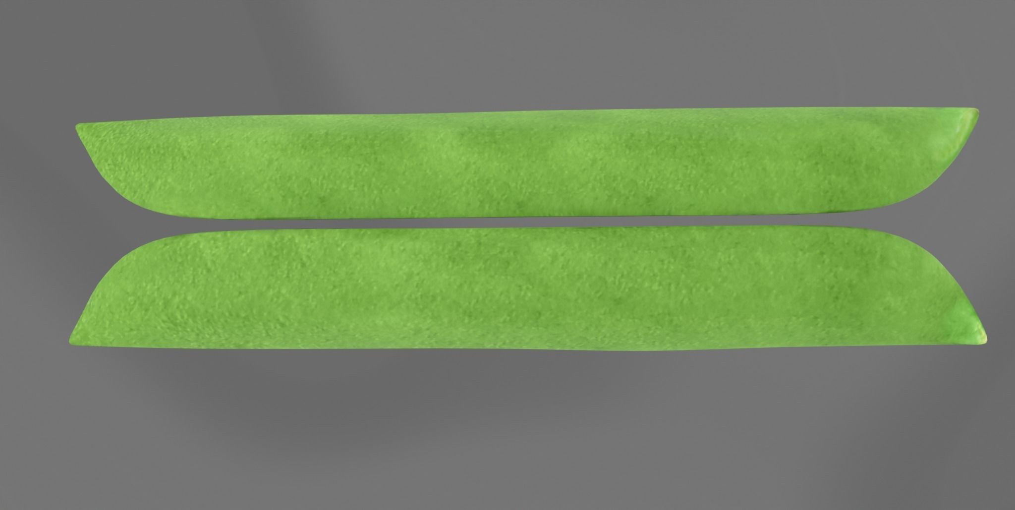 Vegetables set 2 3D model_6