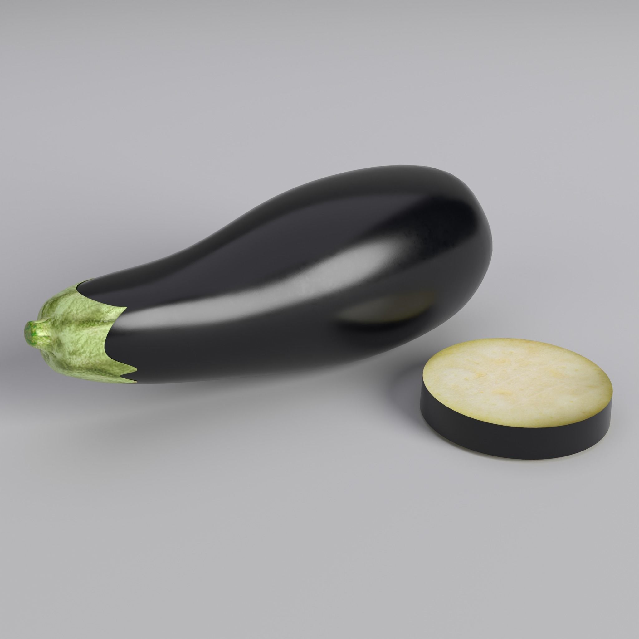 Vegetables set 2  3D model_12