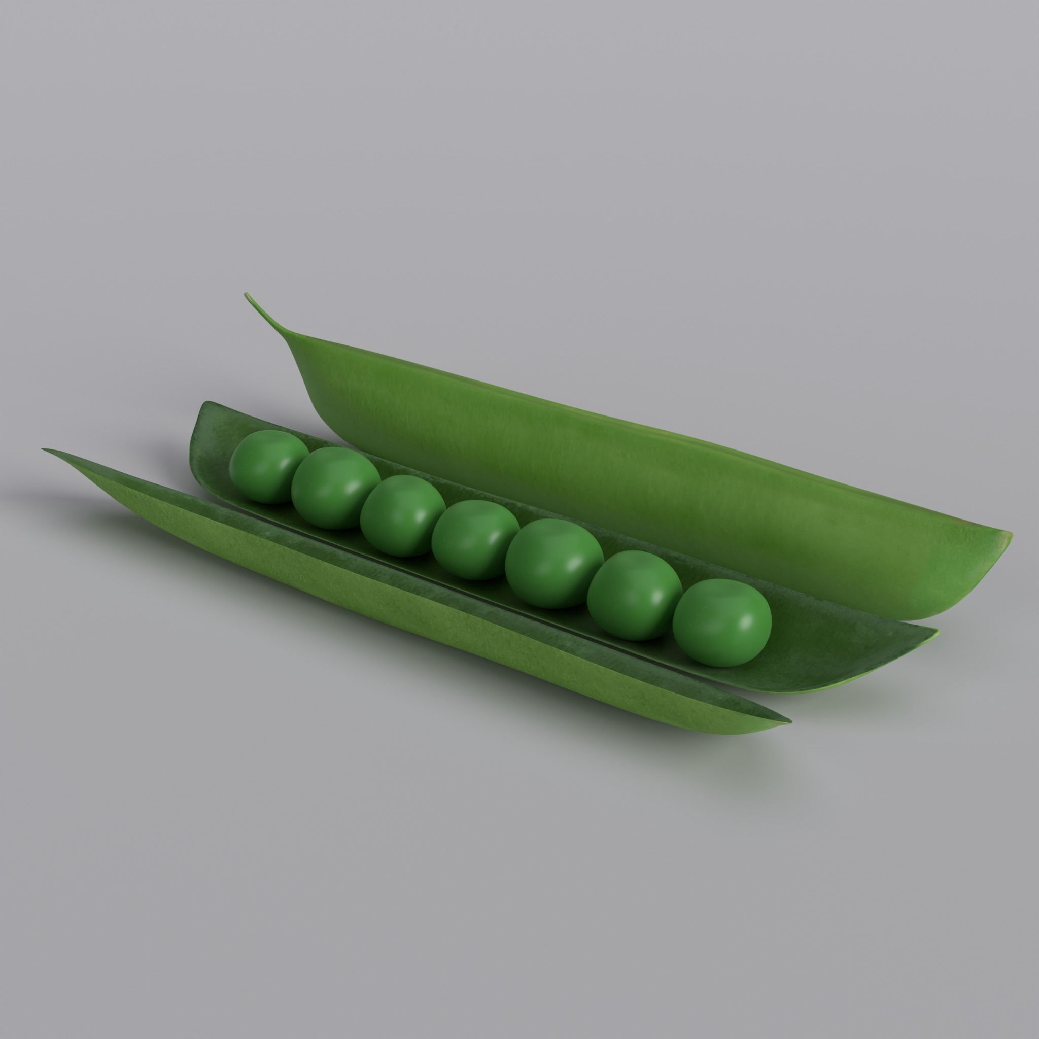 Vegetables set 2 3D model_8