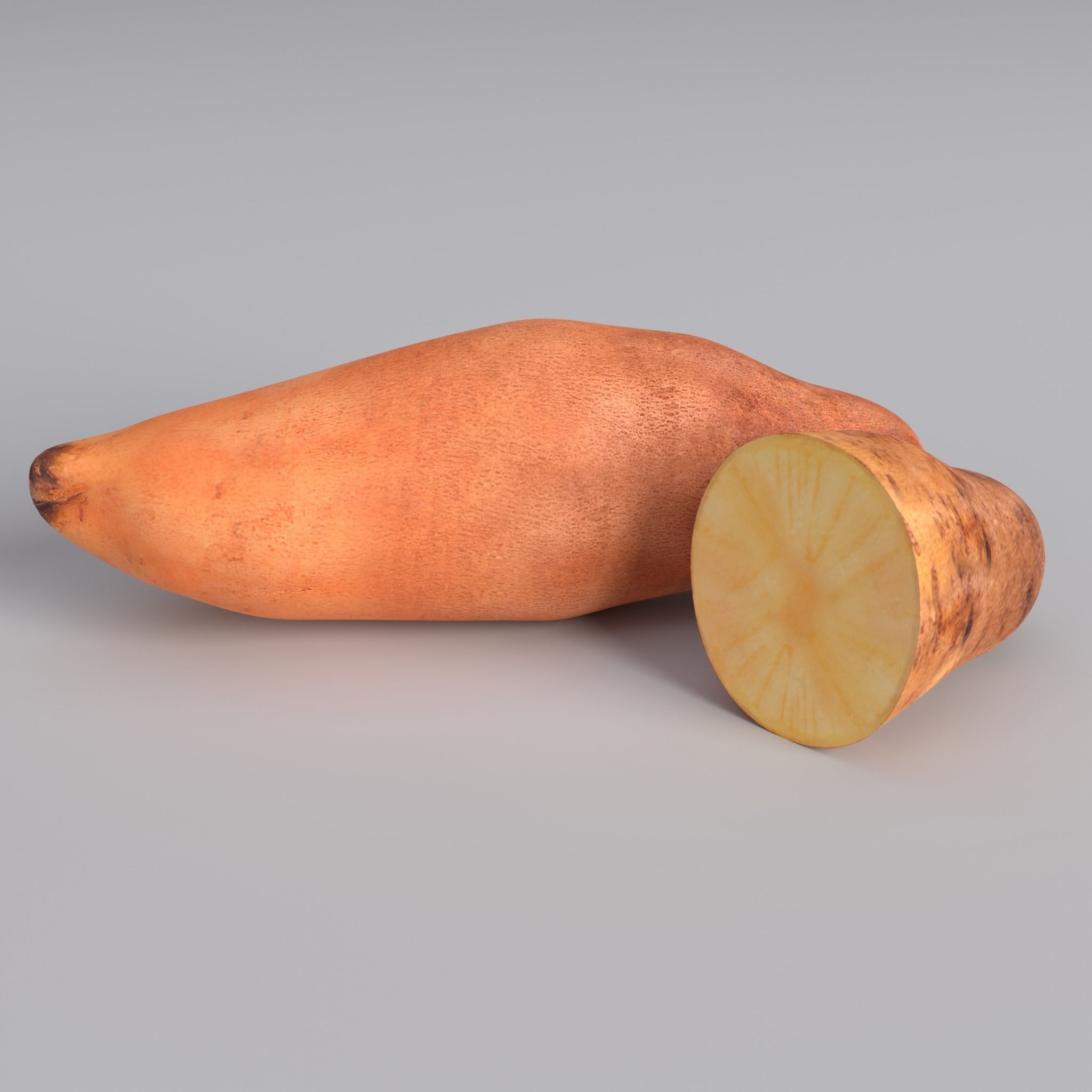 Vegetables set 2  3D model_14