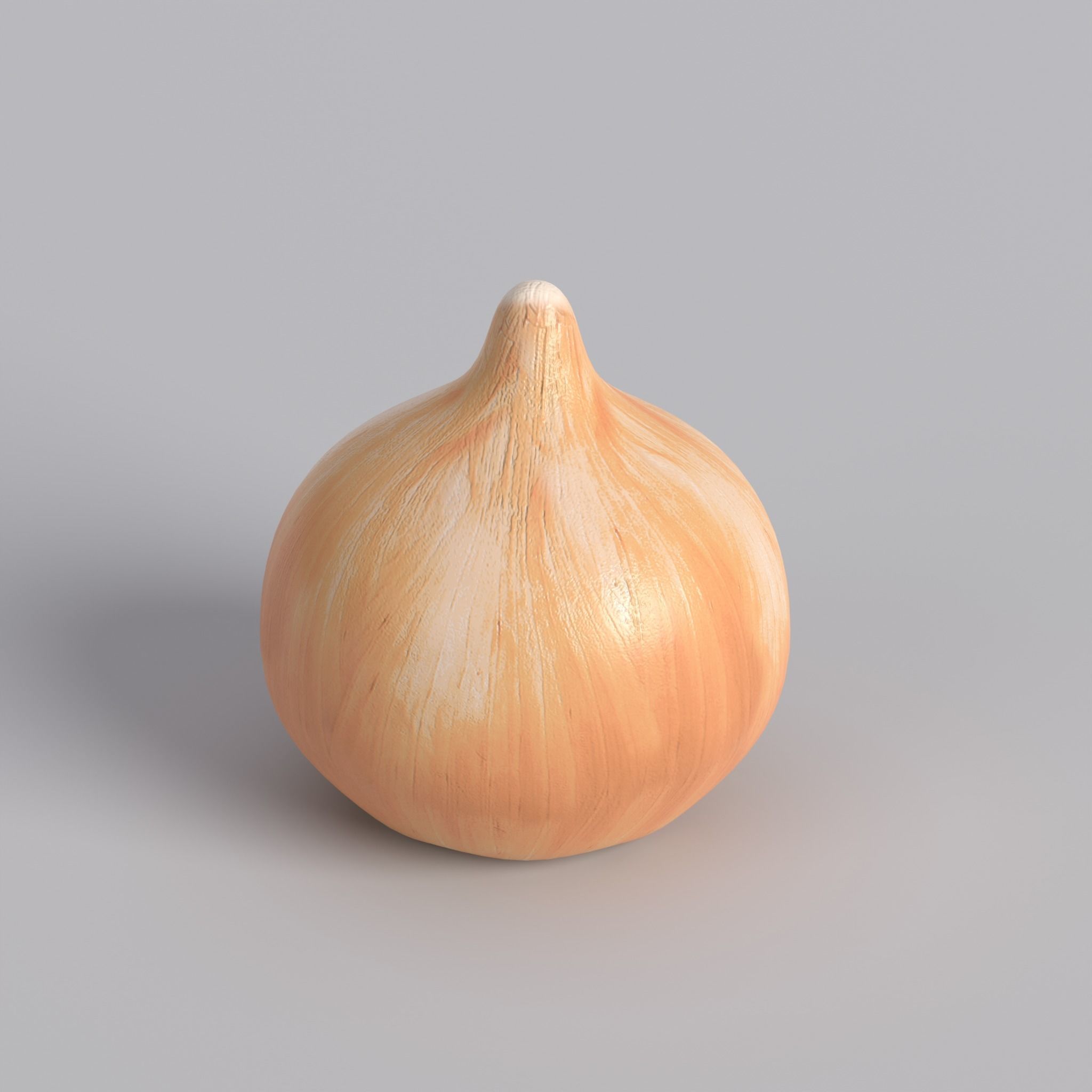 Vegetables set 2  3D model_16