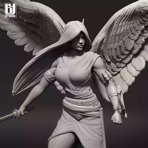 HARPY Swallow 3D Print Model STL 3D print model 3D print model