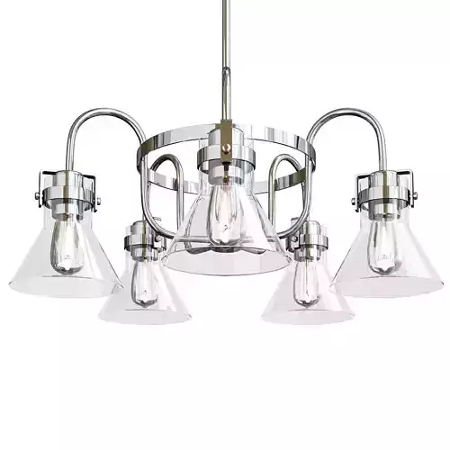  Seafarer 5 Light Chandelier