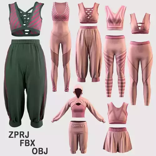 sportswear 3D model