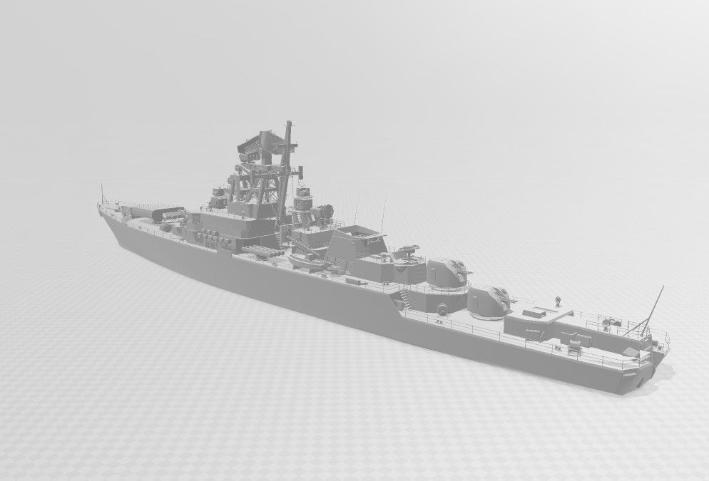 collection of soviet navy 3d printer models 3D print model_15