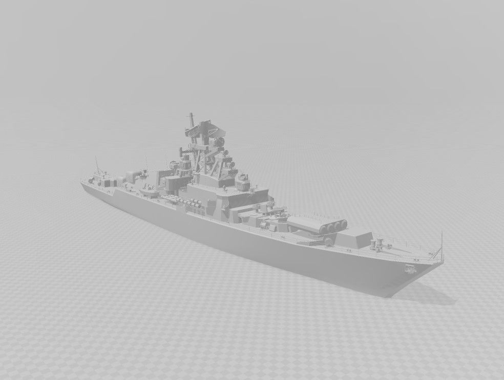 collection of soviet navy 3d printer models 3D print model_14
