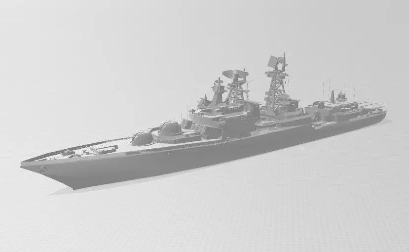 collection of soviet navy 3d printer models 3D print model_0