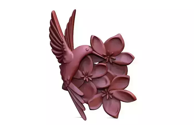 Hummingbird CNC 23 1 3D print model