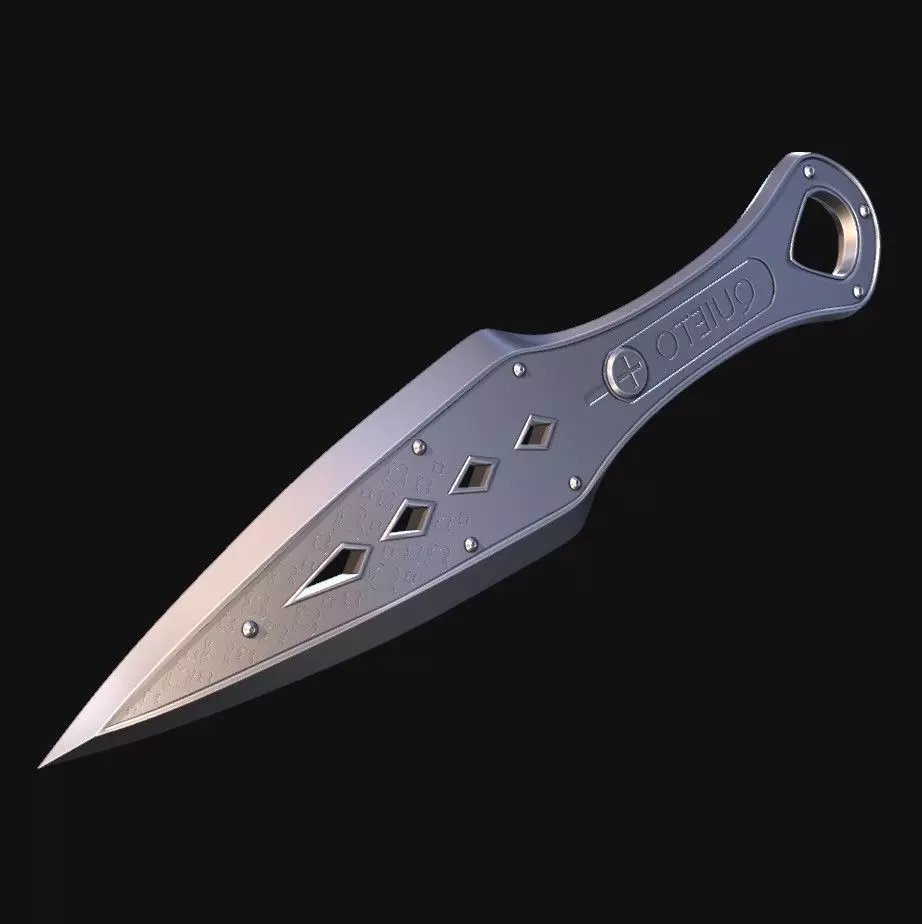 Apex Legends Wraith Kunai  3D print model_0