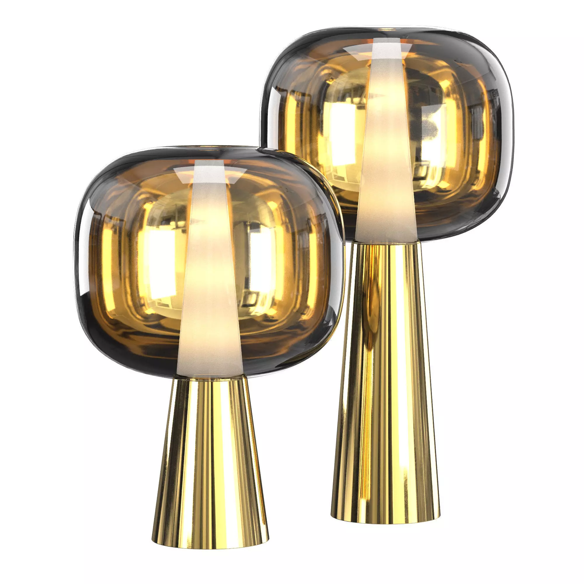 Dusk Dawn Table Lamp 3D model