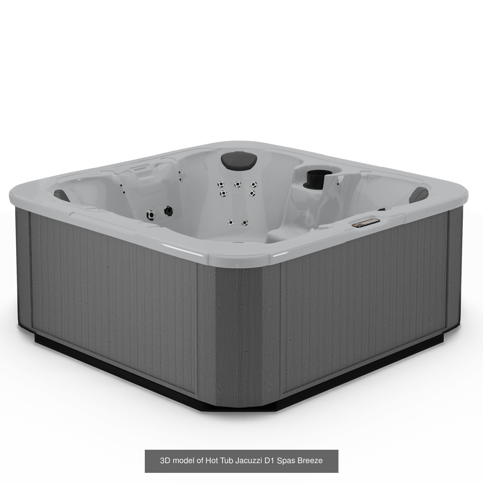 COLLECTION-5 OF jacuzzis - 5 models _4