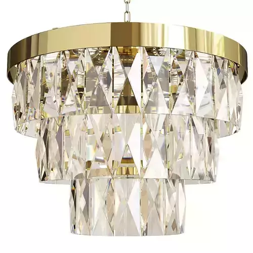 Chandelier Gold by design living