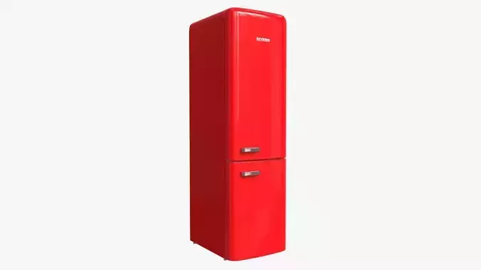 Fridge freezer Severin RKG8927 3D model