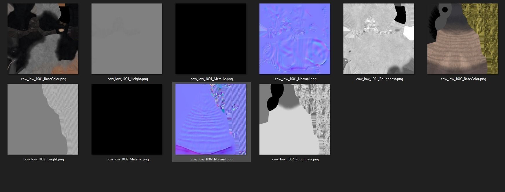 Kangayam Bull Game Ready model  Low-poly 3D model_8