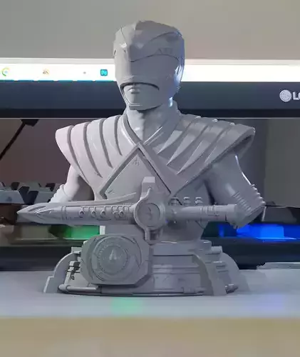 Green Ranger 3D print model